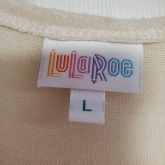 Soft ivory sweater Joy vest (retail size 14-16) - Picture 2 of 3